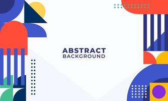 Abstract Geometric Background Design Vector