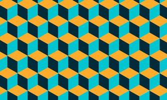 Full Geometrci Background Design vector