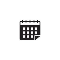 icono de línea de calendario. signo de estilo lineal para concepto móvil y diseño web. icono de vector de contorno. símbolo, ilustración de logotipo. gráfico vectorial