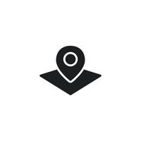 Location maps gps navigation pin line icon. linear style sign for mobile concept and web design. Outline vector icon. Symbol, logo illustration. Vector graphic