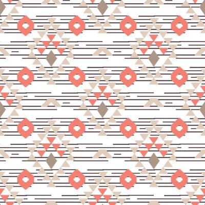 Seamless pattern, texture. Geometric border with decorative ethnic elements.  wrapping paper, fabric, carpet, textile, cover vector illustration, fabric, clothing, carpet, textile, batik, embroidery.