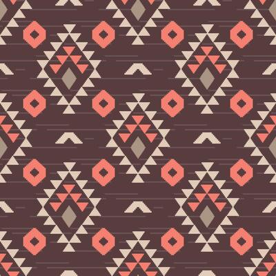 Seamless pattern, texture. Geometric border with decorative ethnic elements.  wrapping paper, fabric, carpet, textile, cover vector illustration, fabric, clothing, carpet, textile, batik, embroidery.