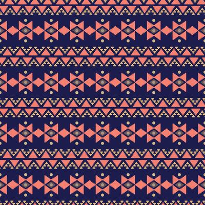 Seamless pattern, texture. Geometric border with decorative ethnic elements. Design for home decor, wrapping paper, fabric, carpet, textile, fabric, clothing, carpet, textile, batik, embroidery.