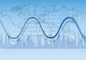 Graphical representation of technology vector