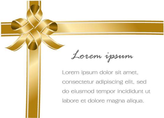 Gold Ribbon Border Vector Art, Icons, and Graphics for Free Download