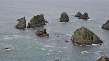 nugget point, nuova zelanda video