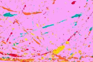 Abstract background and texture colorful of water color splash photo