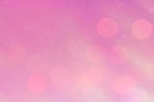 Abstract blurred beautiful pink bokeh photo