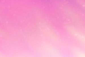 Abstract blurred beautiful pink bokeh photo