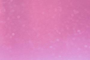 Abstract blurred bokeh on pink background photo