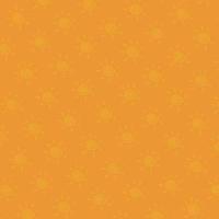 Abstract orange and cute sun pattern background vector