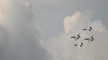 Military jets Squadron aerobatic team video