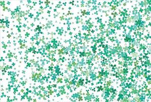 Clover background. Clover leaf, St. Patrick day background vector