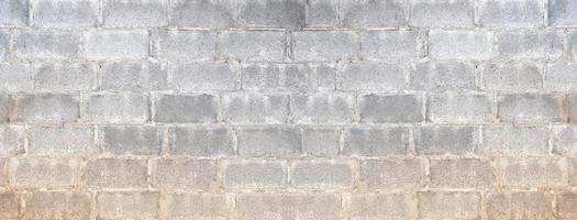 Texture of old block wall for background photo