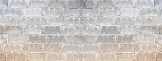 Texture of old block wall for background photo