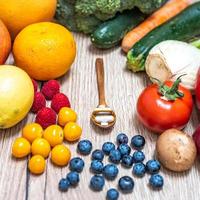 suplementos alimenticios para un estilo de vida saludable foto