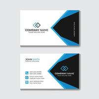 Corporate Professional Creative Modern Business Card Design Template Free Vector