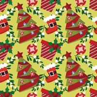 cute thinhs seamless pattern design vector