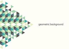 geometric background vector design