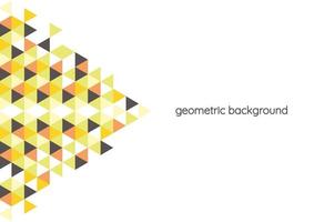 geometric background background design vector