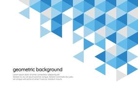 cute geometric background background vector