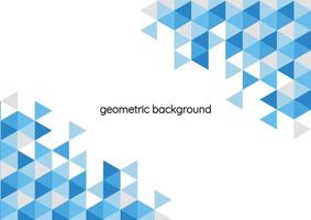 cute geometric background background design vector