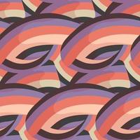 Abstract Wave Vector Seamless Pattern