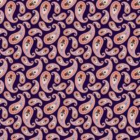Paisley Vector Seamless Pattern