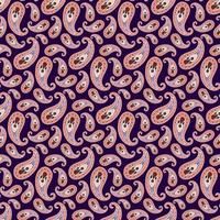 Paisley vector de patrones sin fisuras