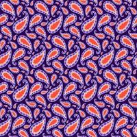 Paisley vector de patrones sin fisuras