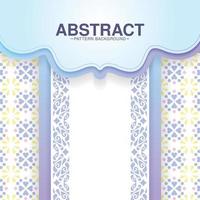 soft color abstract pattern background vector