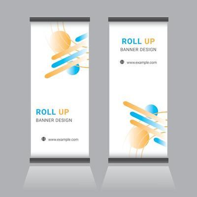 Roll Up Banner Design