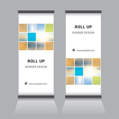 Roll Up Banner Design
