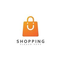 Online Shop Logo Vector, Shop logo design template, illustration,s imple modern and iconic logo vector