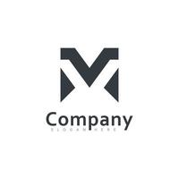 Diseño de vector de logotipo m y v mv, diseño de vector de logotipo inicial creativo