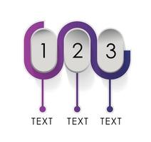 NUMBER FO TEXT vector