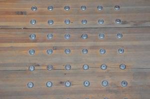 Screws in the floor photo
