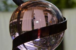 Zoom on a Crystal ball photo