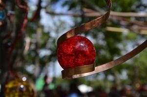 Zoom on a Crystal ball photo