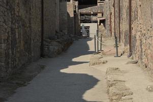 ruinas de pompeya, italia foto