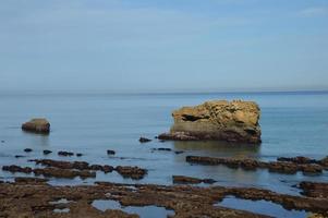 Low tide, Biarritz Biscay photo