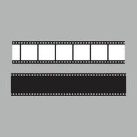 Fondo de película de películas con rollo de película. tira de película vector