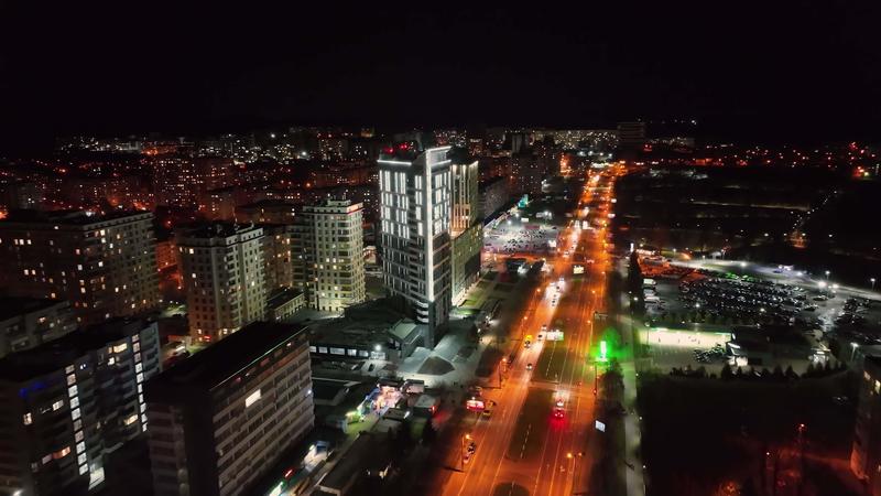 City Lights Stock Video Footage for Free Download