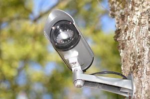 Video surveillance camera photo