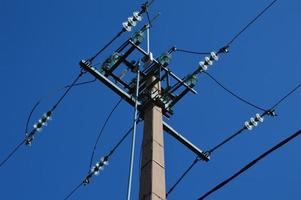 Power transmission line photo