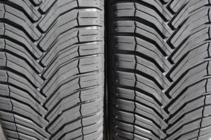 New tires for a car photo