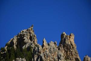 The Mountains between France and Italy photo