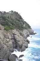 The Mediterranean sea after the storm photo