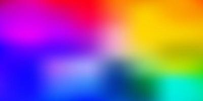 Light multicolor vector abstract blur template.