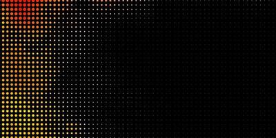 Light Orange vector template with circles.
